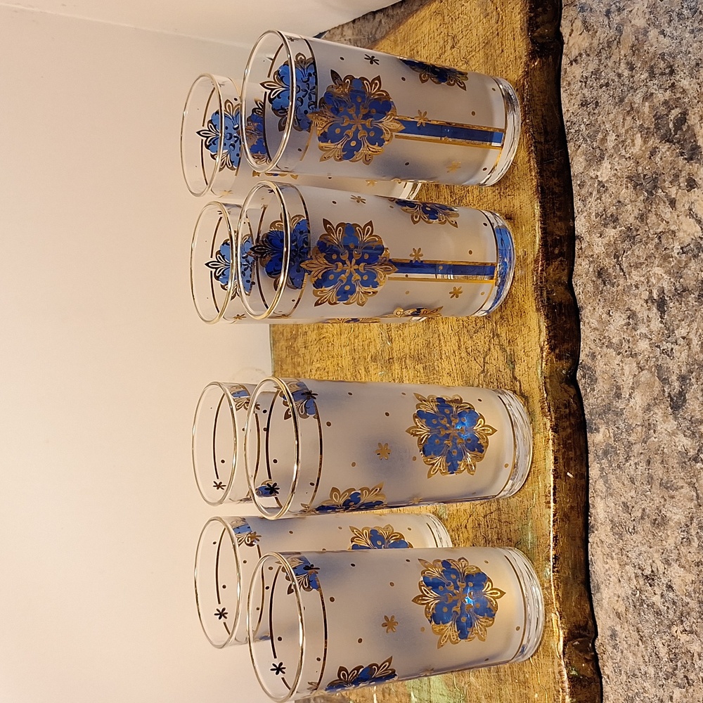 Libbey Vintage Mid-Century Glasses
